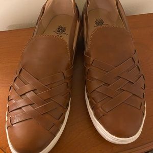 Seashore loafers, brown